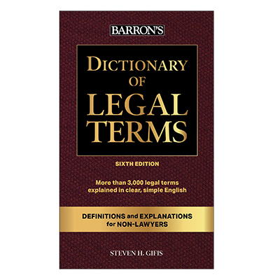 Dictionary of Legal Terms for Utah Notaries